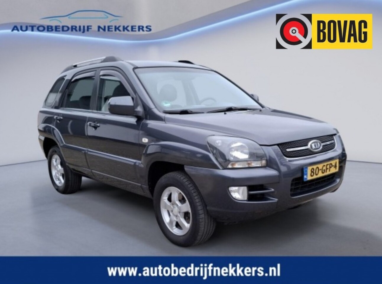Kia Sportage - 2.0 CVVT X-ecutive 2.0 CVVT X-ECUTIVE - AutoWereld.nl
