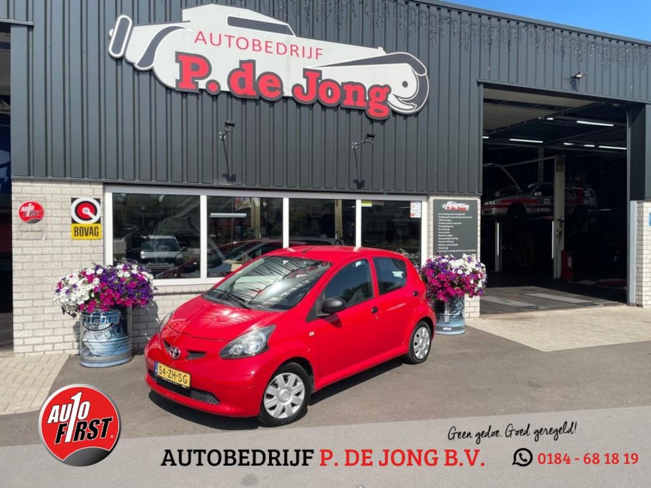 Toyota Aygo - 1.0-12V + AIRCO! - AutoWereld.nl