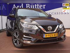 Nissan Qashqai - 1.3 DIG-T N-Connecta+360-Camera+pano-dak+navigatie+Nieuwe-banden ETC ETC