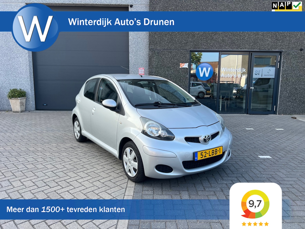 Toyota Aygo - 1.0-12V Comfort Airco! 5Drs! Nieuwe Apk! Nap! - AutoWereld.nl