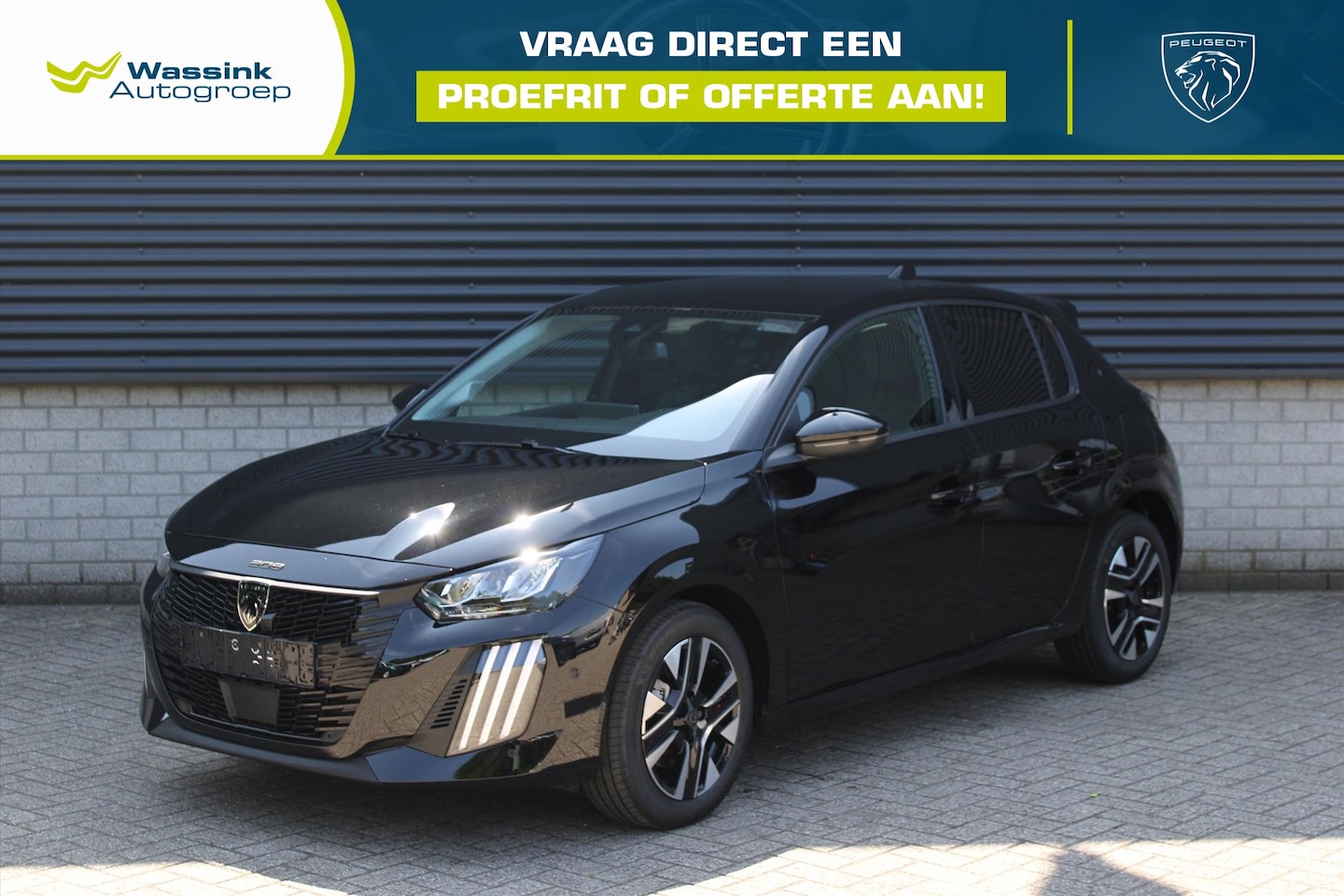 Peugeot 208 - 1.2 Hybrid 136 e-DCS6 Allure | Vision en navigation pack | Parkeerhulp voor en achter - AutoWereld.nl