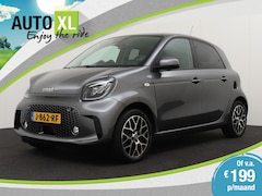 Smart Forfour - EQ Comfort Plus Pano-dak Camera Leder 16'LMV