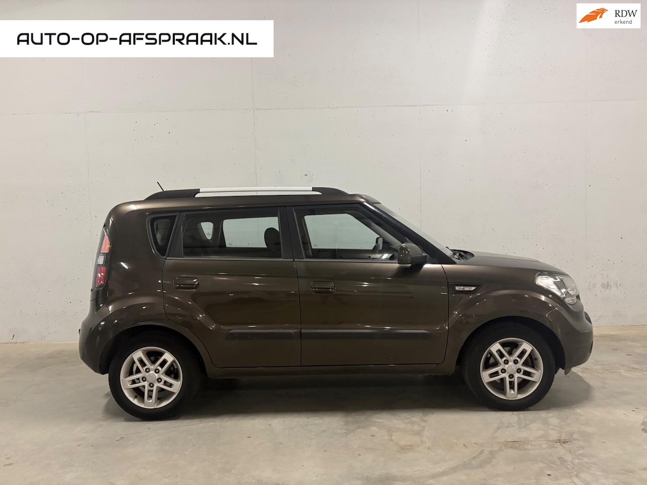 Kia Soul - 1.6 X-tra Airco APK NAP 1e eigenaar - AutoWereld.nl
