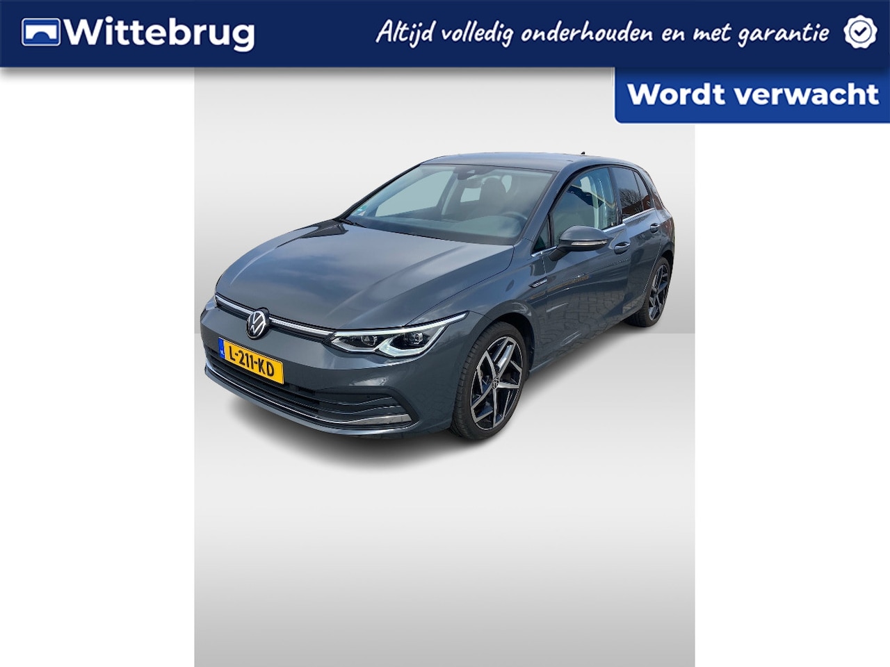Volkswagen Golf - 1.5 TSI Style / Navigatie / App connect / Memory seat / Camera / Parkeersensoren V+A / Lic - AutoWereld.nl