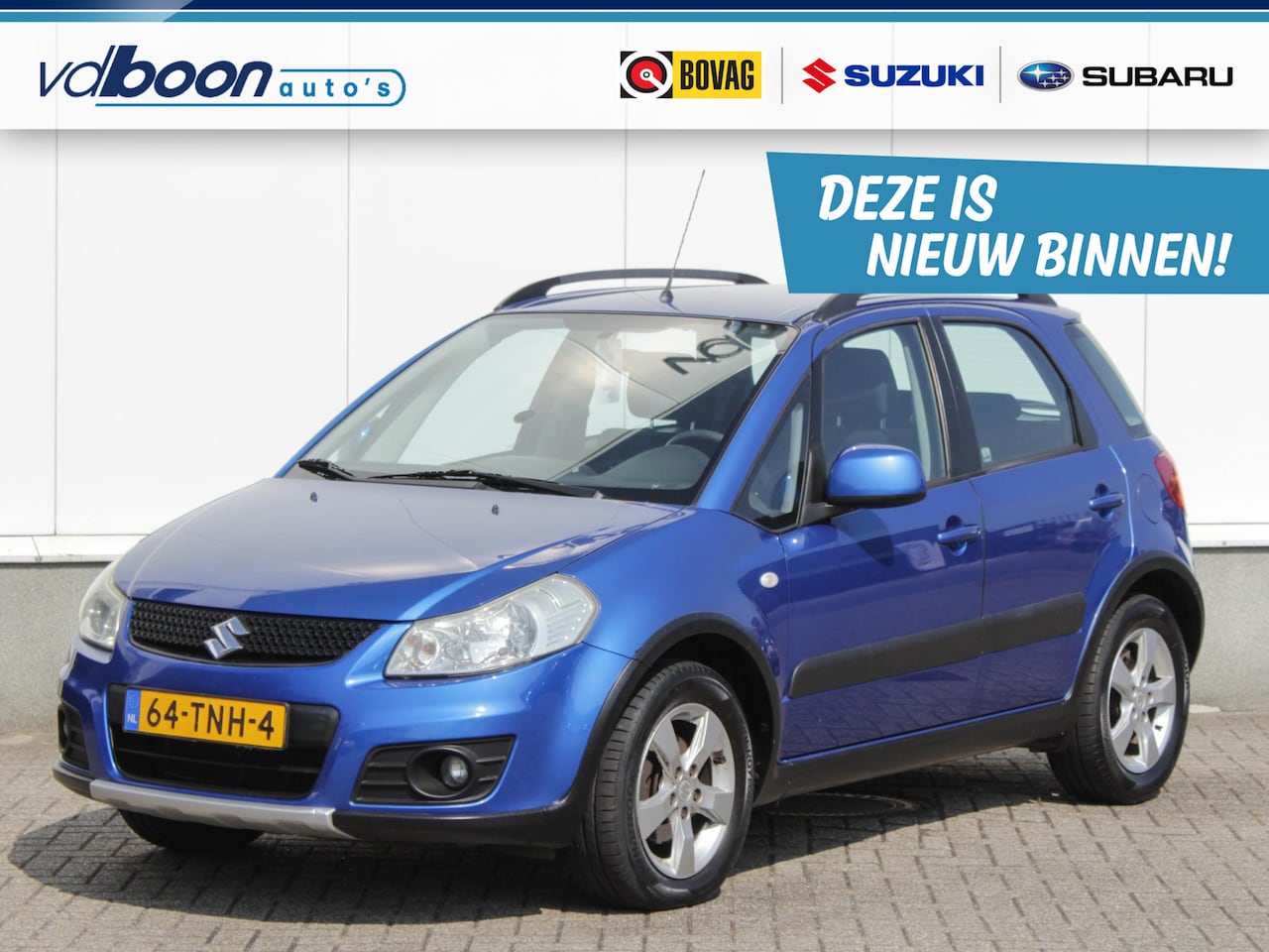 Suzuki SX4 - 1.6 Exclusive | Clima | Lm-Velgen | Trekhaak - AutoWereld.nl