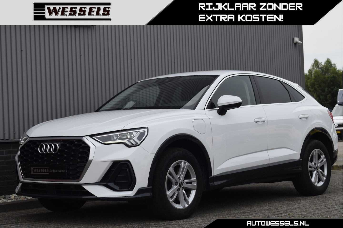 Audi Q3 Sportback - 45 TFSI e Edition Virtual cockpit, Adaptive cruise, Elek. achterklep, Stoelverwarming - AutoWereld.nl