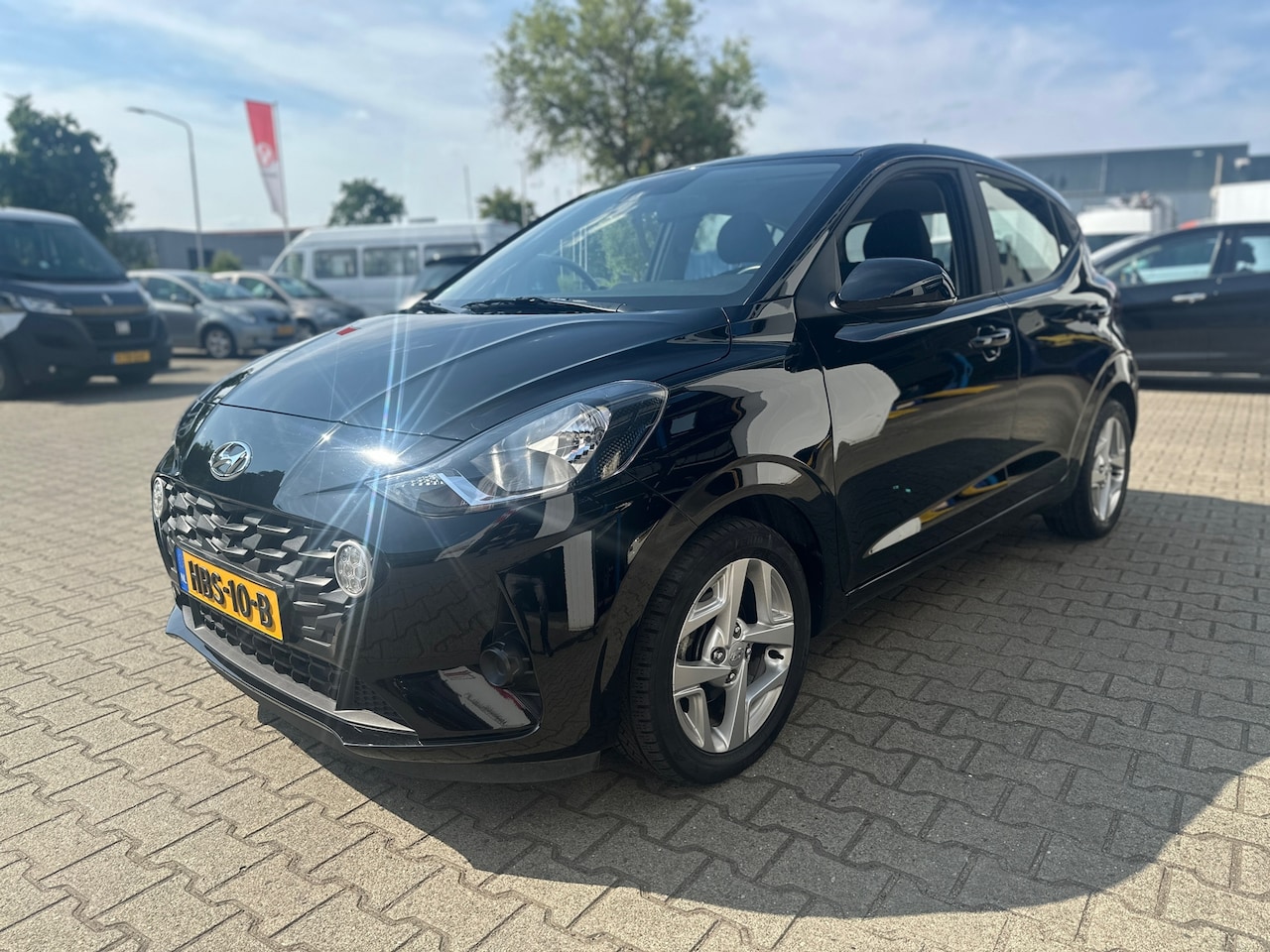 Hyundai i10 - 1.0 Comfort 5-zits Automaat (BOVAG/RIJKLAARPRIJS) - AutoWereld.nl