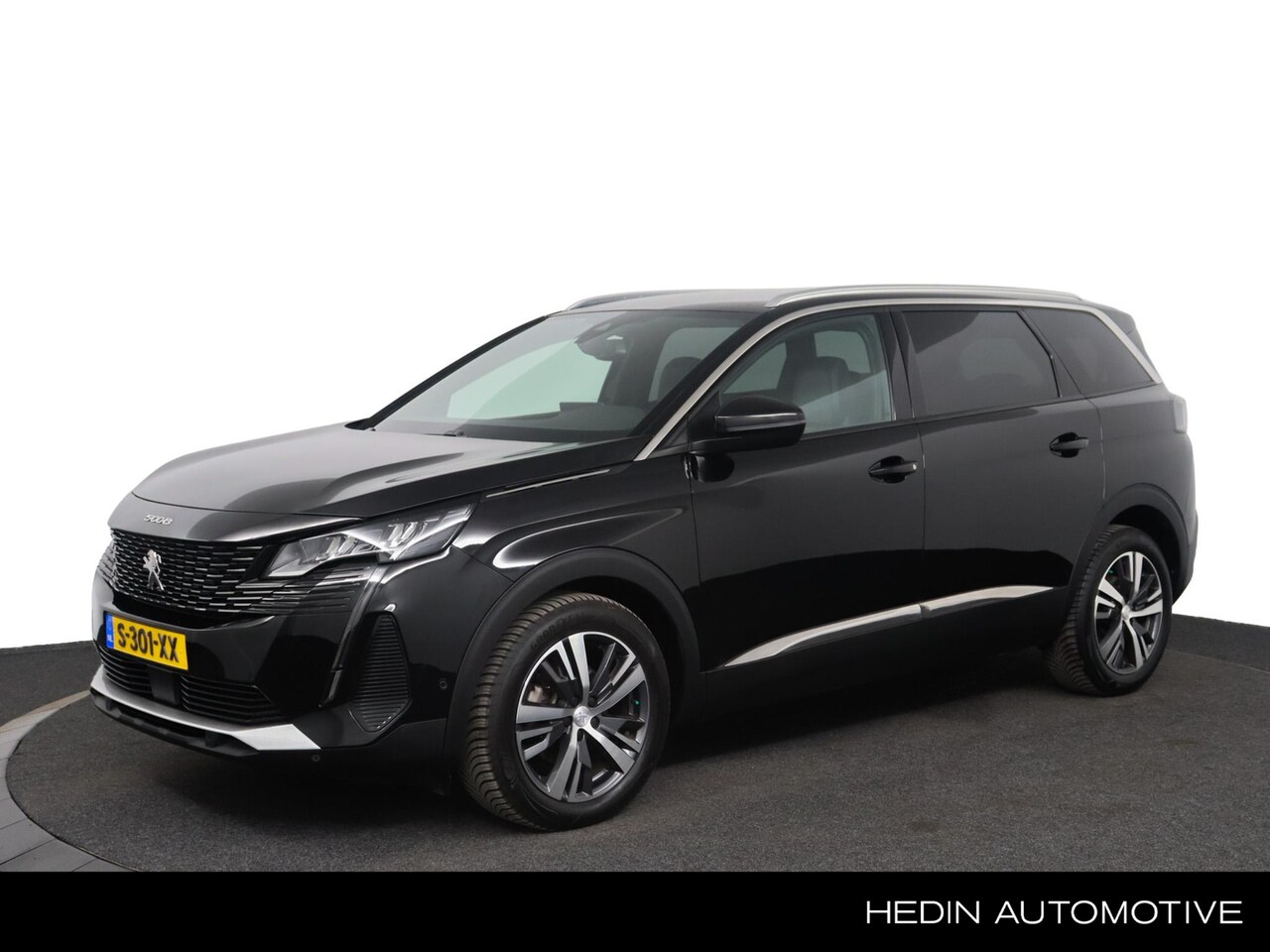 Peugeot 5008 - 1.2 130pk Allure Pack Business Automaat Full map navigatie | Parkeer camera | Trekhaak | E - AutoWereld.nl
