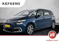 Citroën Grand C4 SpaceTourer - Shine 130pk | 7 zitplaatsen | Navigatie | Achteruitrijcamera | Panoramische voorruit | Cli