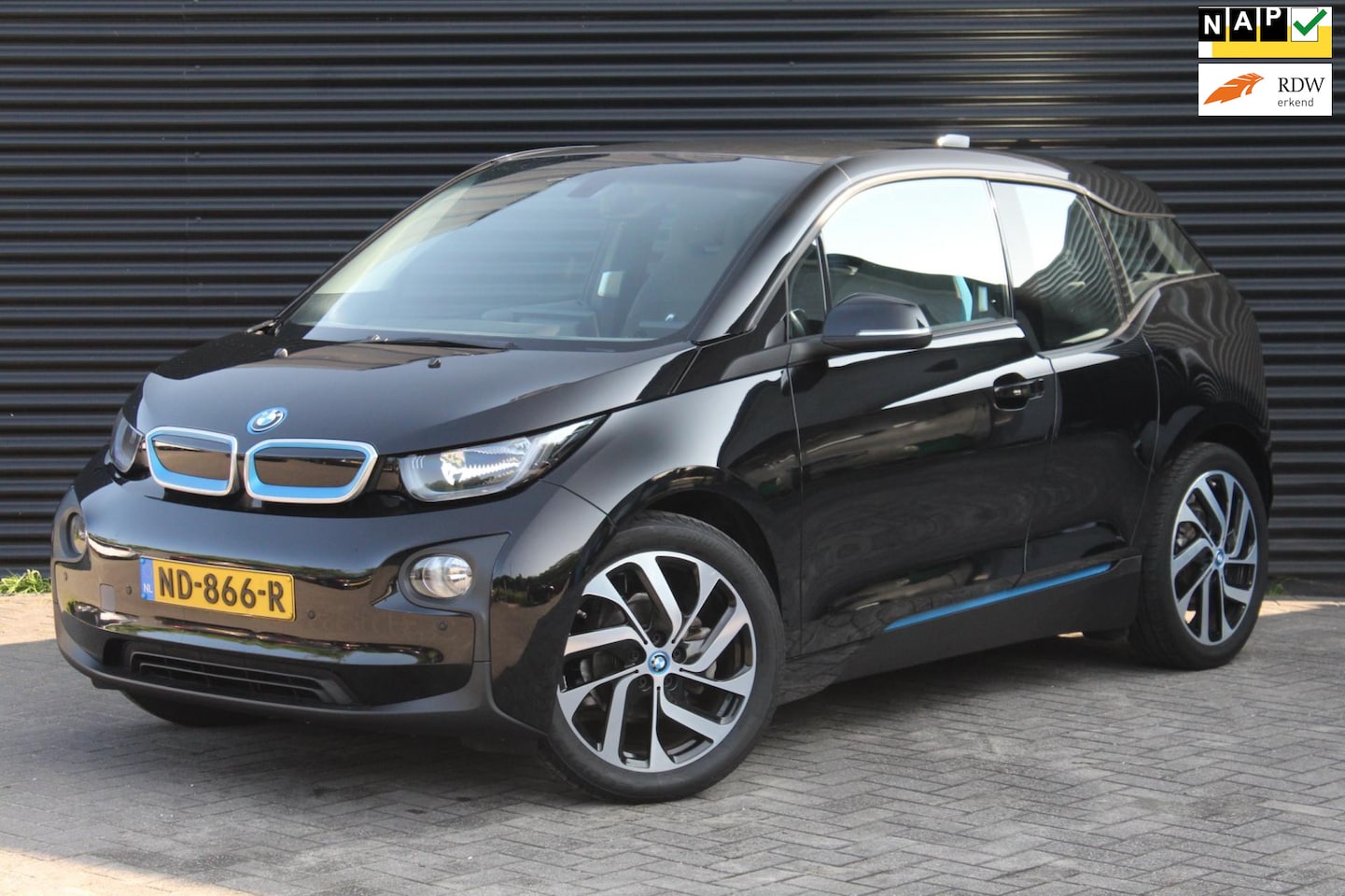 BMW i3 - High Voltage Edition 94Ah 33 kWh - AutoWereld.nl