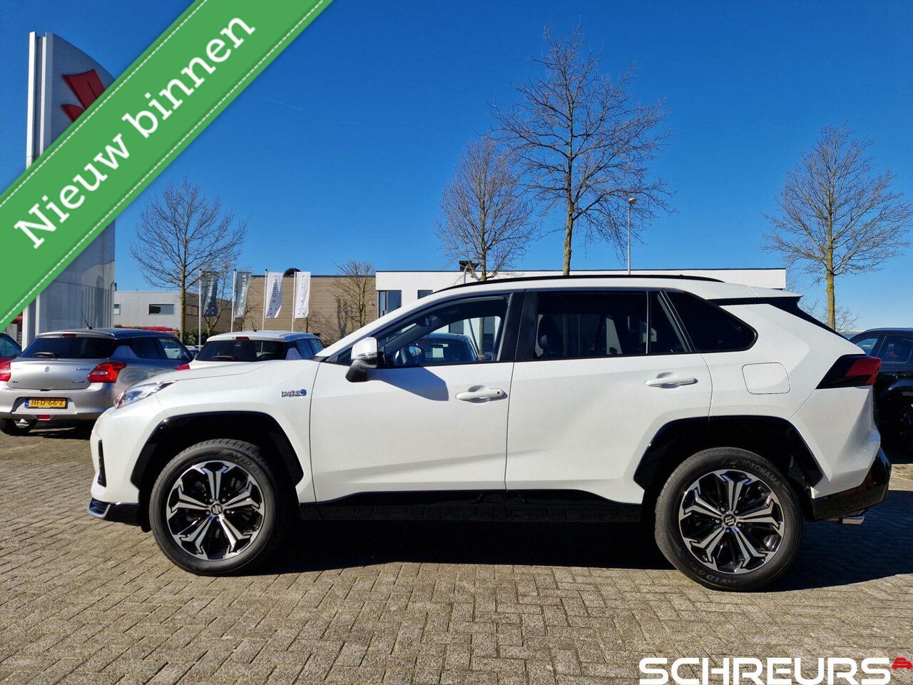 Suzuki Across - 2.5 Plug-in Hybrid Style AWD|Model 2025|Rijklaar prijs - AutoWereld.nl