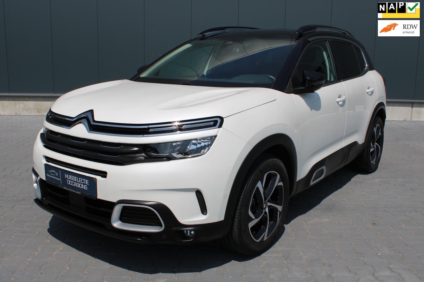 Citroën C5 Aircross - EXCLUSIVE CARAVANTREKKER Trekhaak! - AutoWereld.nl