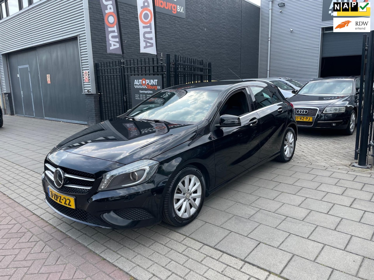 Mercedes-Benz A-klasse - 180 Ambition 4U3 1e Eigenaar! Airco NAP APK - AutoWereld.nl