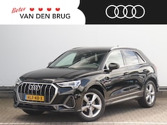 Audi Q3 - 35 TFSI Pro Line S | S-line in- en exterieur | Elektrische stoelen + klep | Dodehoekdetect