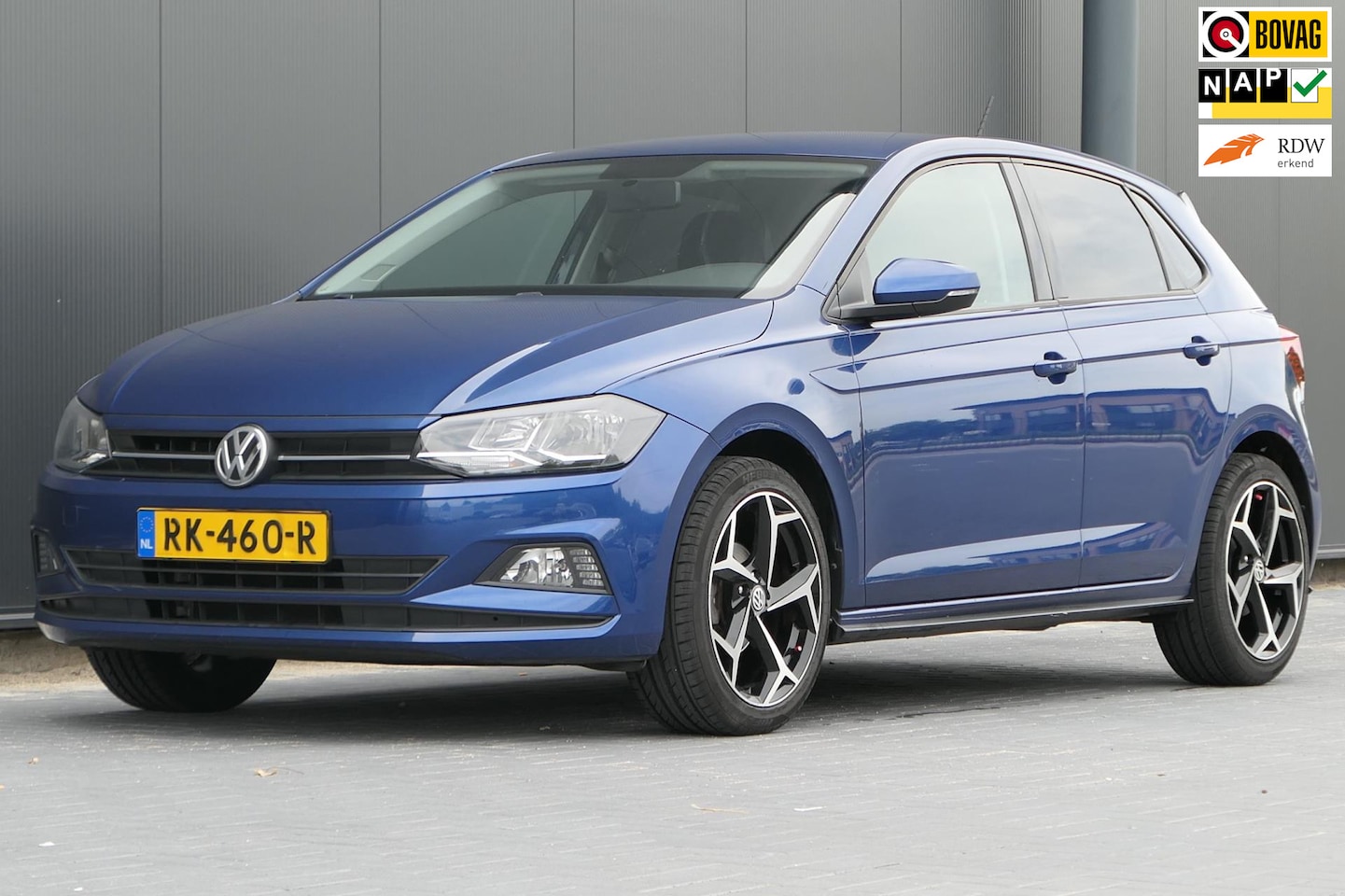 Volkswagen Polo - 1.0 TSI R-Line NAP Carplay Navi Airco Cruise - AutoWereld.nl