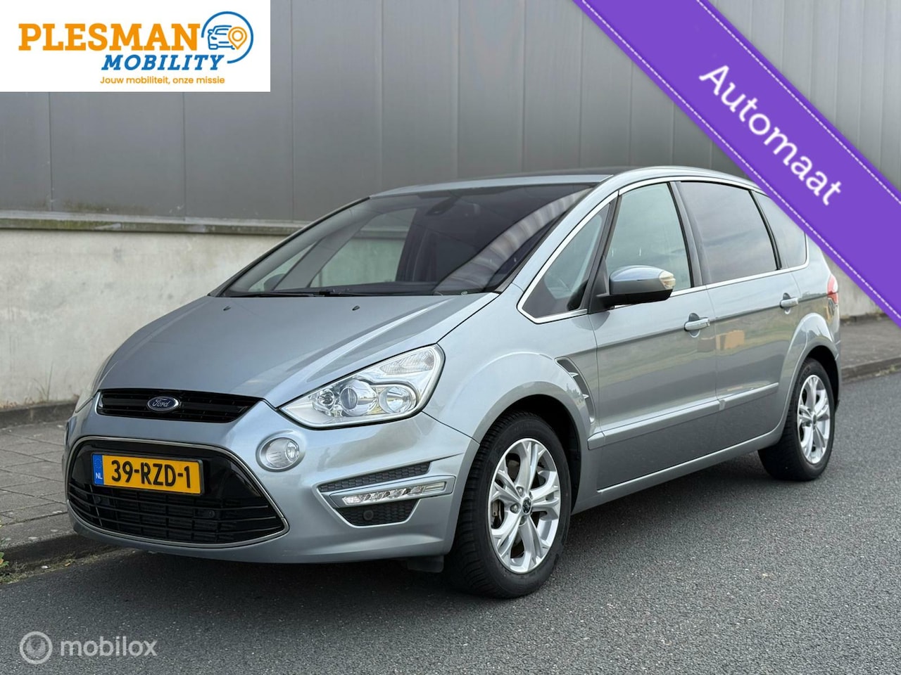Ford S-Max - 2.0 EcoBoost Titanium 203 PK * Aut, Gave Auto * - AutoWereld.nl