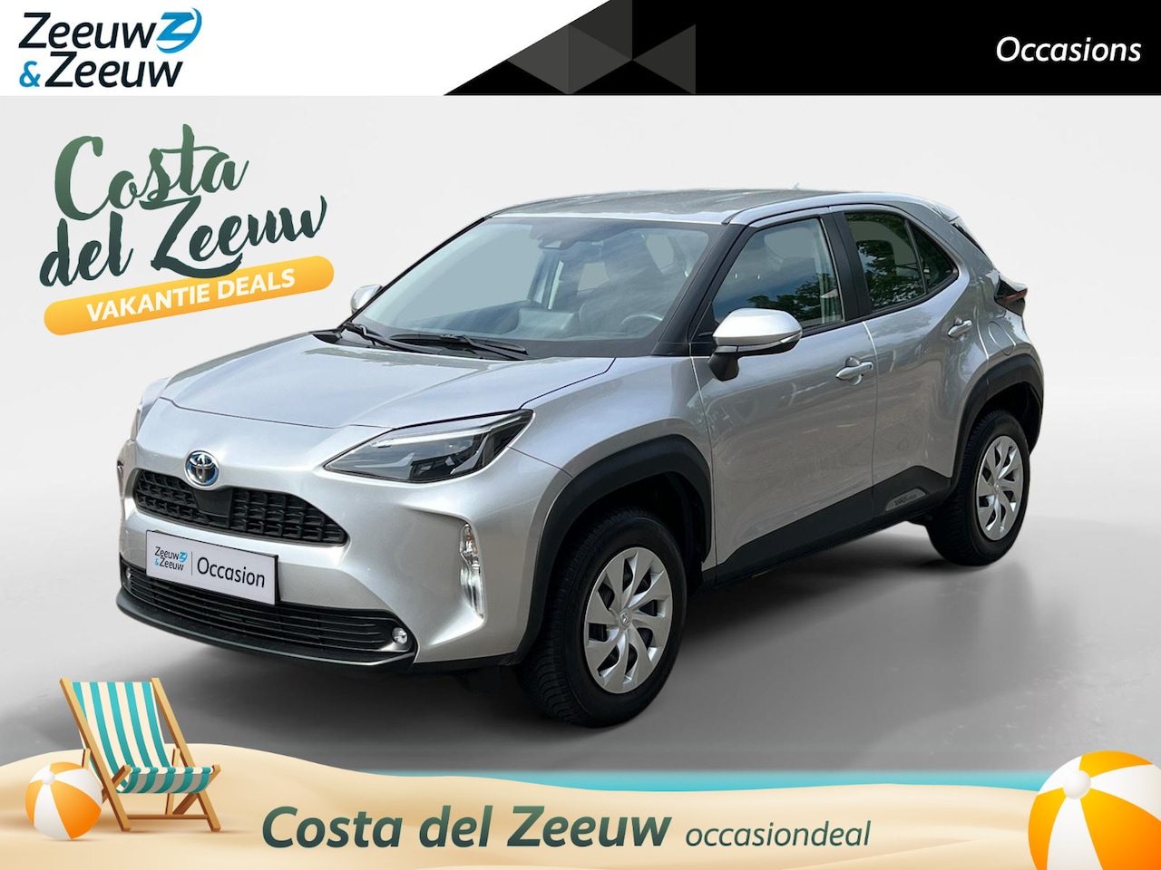 Toyota Yaris Cross - Comfort | ACTIVE | APPLE CARPLAY | CAMERA | 4 SEIZOENBANDEN | - AutoWereld.nl
