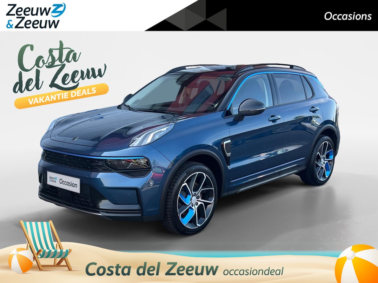 Lynk & Co 01 - Check uitvoering | Schuif-kanteldak| Navigatie| 360 graden camera| Stoelverwarming voor| A - AutoWereld.nl