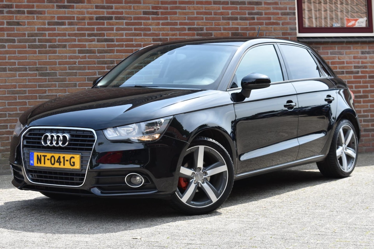 Audi A1 Sportback - 1.2 TFSI Ambition Pro Line Business '13 Navi Clima Inruil mogelijk - AutoWereld.nl