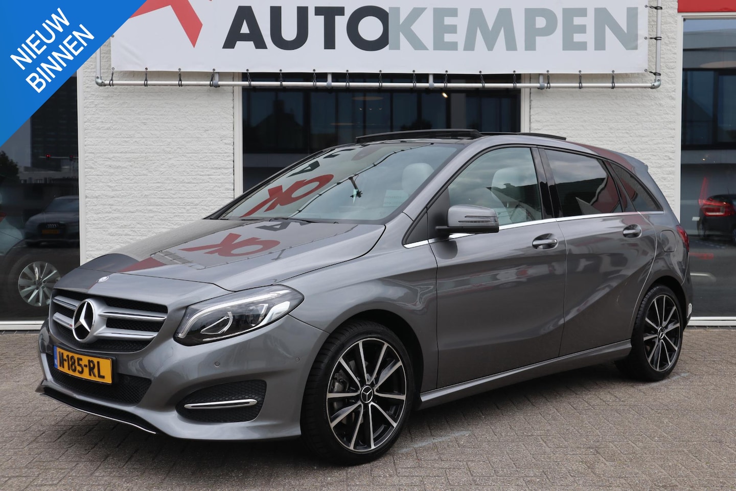 Mercedes-Benz B-klasse - 200 PRESTIGE PANORAMADAK|NAVI|18"LMV|DIGIT|ZEER MOOI! - AutoWereld.nl