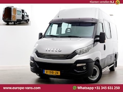 Iveco Daily - 35S21 3.0 210pk Euro6 HiMatic Automaat L2H2 D.C. Trekhaak 3500kg 10-2017