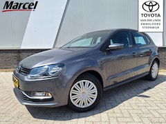 Volkswagen Polo - 1.2 TSI Comfortline 90pk DSG Automaat | PDC v+a | Cruise control | Airco | Trekhaak |