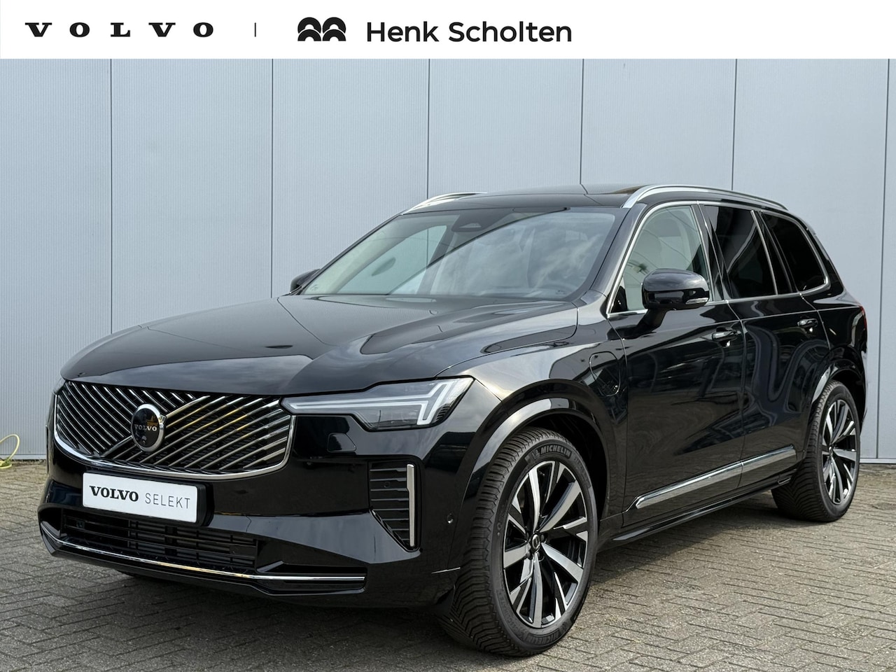 Volvo XC90 - T8 Plug-in hybrid AWD AUT8 455PK Ultra Bright, Luchtvering, Nappa leder met ventilatie en - AutoWereld.nl