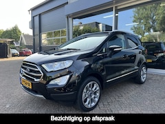 Ford EcoSport - 1.0 EcoBoost ST-Line Cruise, Stoel/Stuurverwarming