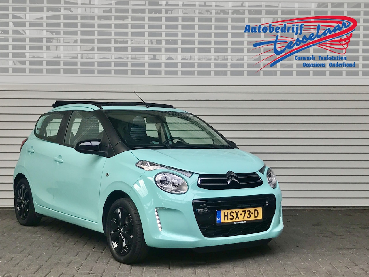 Citroën C1 - 1.2 VTI Airscape Shine Rijklaarprijs! UNIEK! - AutoWereld.nl