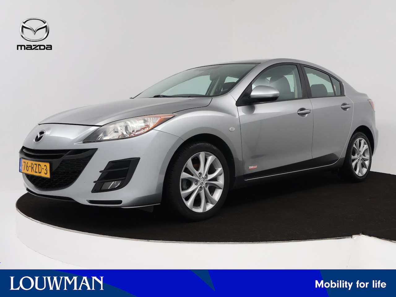 Mazda 3 - 1.6 GT-M Line 1.6 GT-M Line - AutoWereld.nl