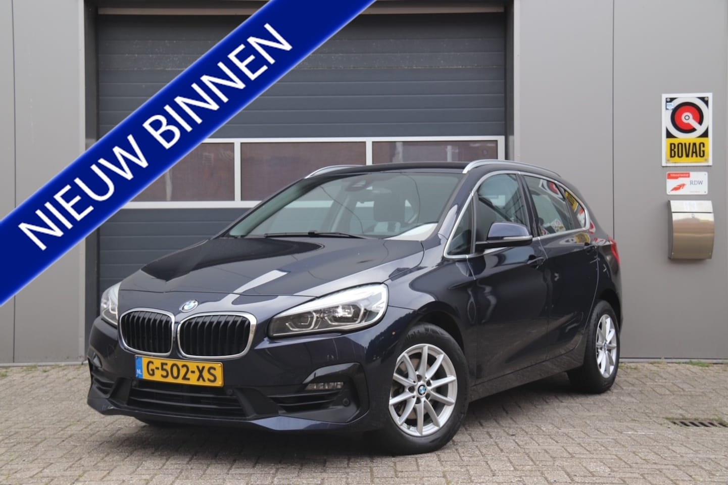 BMW 2-serie Active Tourer - 218i Executive Edition automaat - AutoWereld.nl