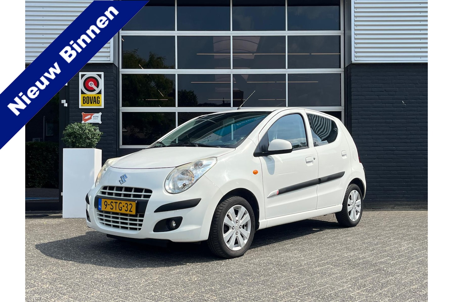 Suzuki Alto - 1.0 Exclusive EASSS 1.0 Exclusive EASSS, Airco, Radio, NAP - AutoWereld.nl