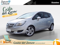 Opel Meriva - 1.4 Turbo Automaat | Navi | Bluetooth | Cruise & climate control | Metallic lak | Bovag ga