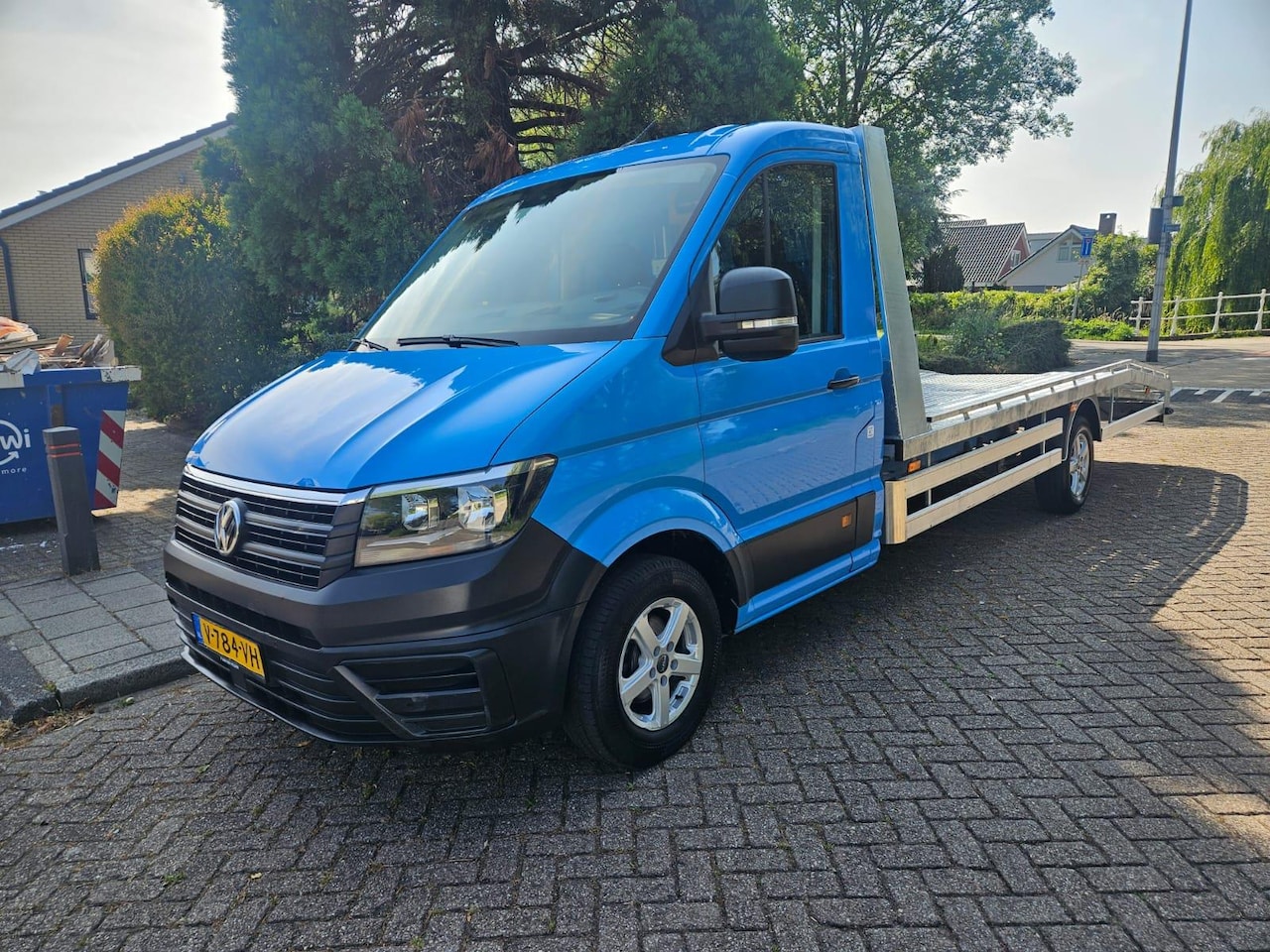 Volkswagen Crafter - 2.0 TDI Oprijwagen Autotransporter Airco 1527 KG Laden - AutoWereld.nl
