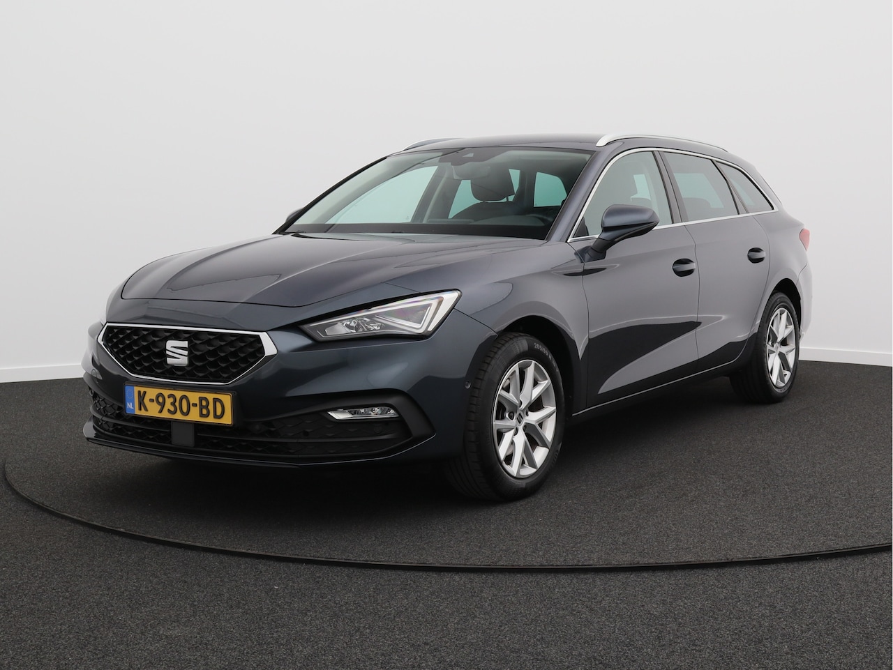 Seat Leon Sportstourer - 1.5 TSI Style Launch Edition/ compleet! - AutoWereld.nl