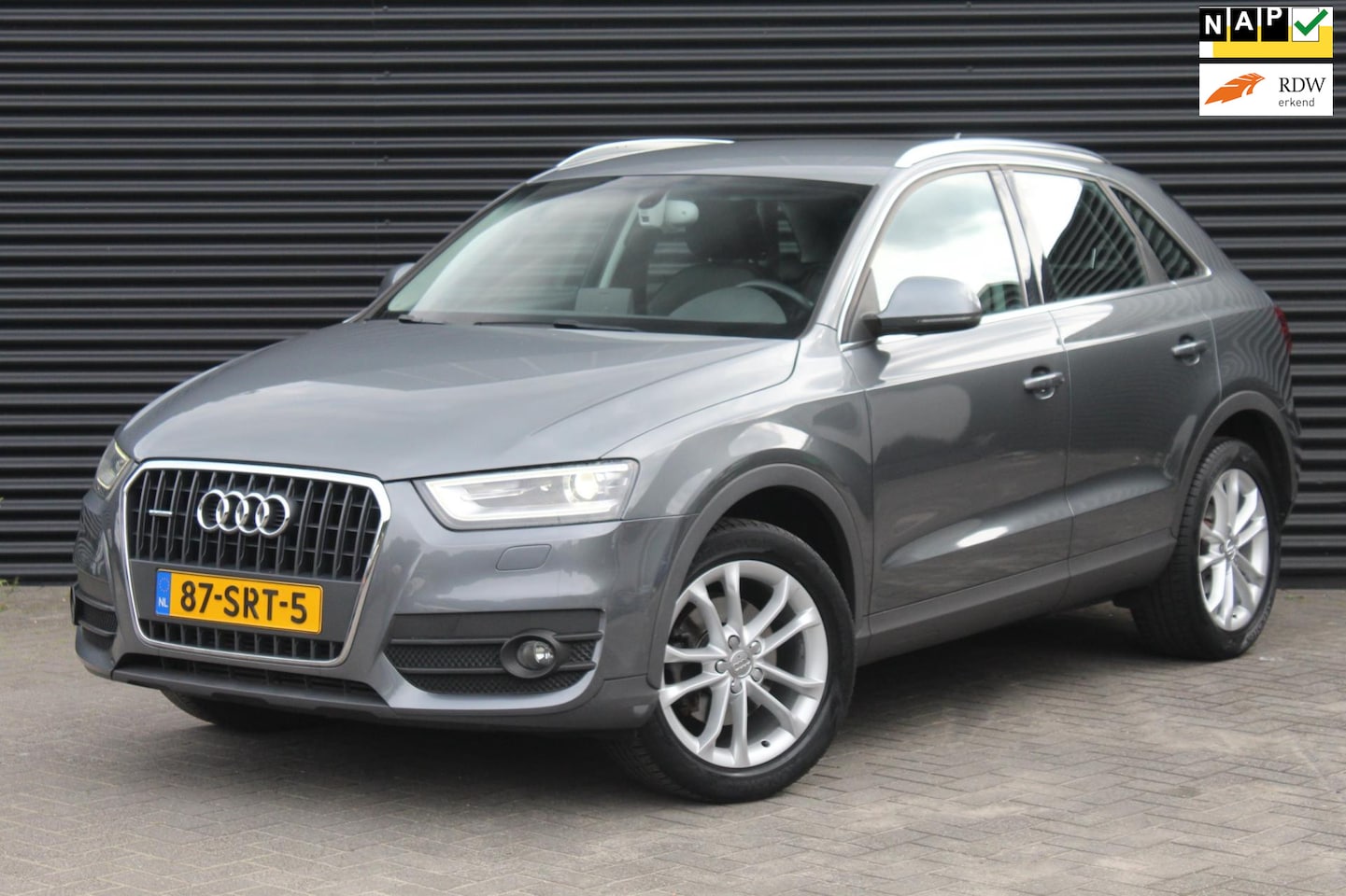 Audi Q3 - 2.0 TFSI quattro | Trekhaak | Xenon | Cruise | Stoelverwarming | - AutoWereld.nl