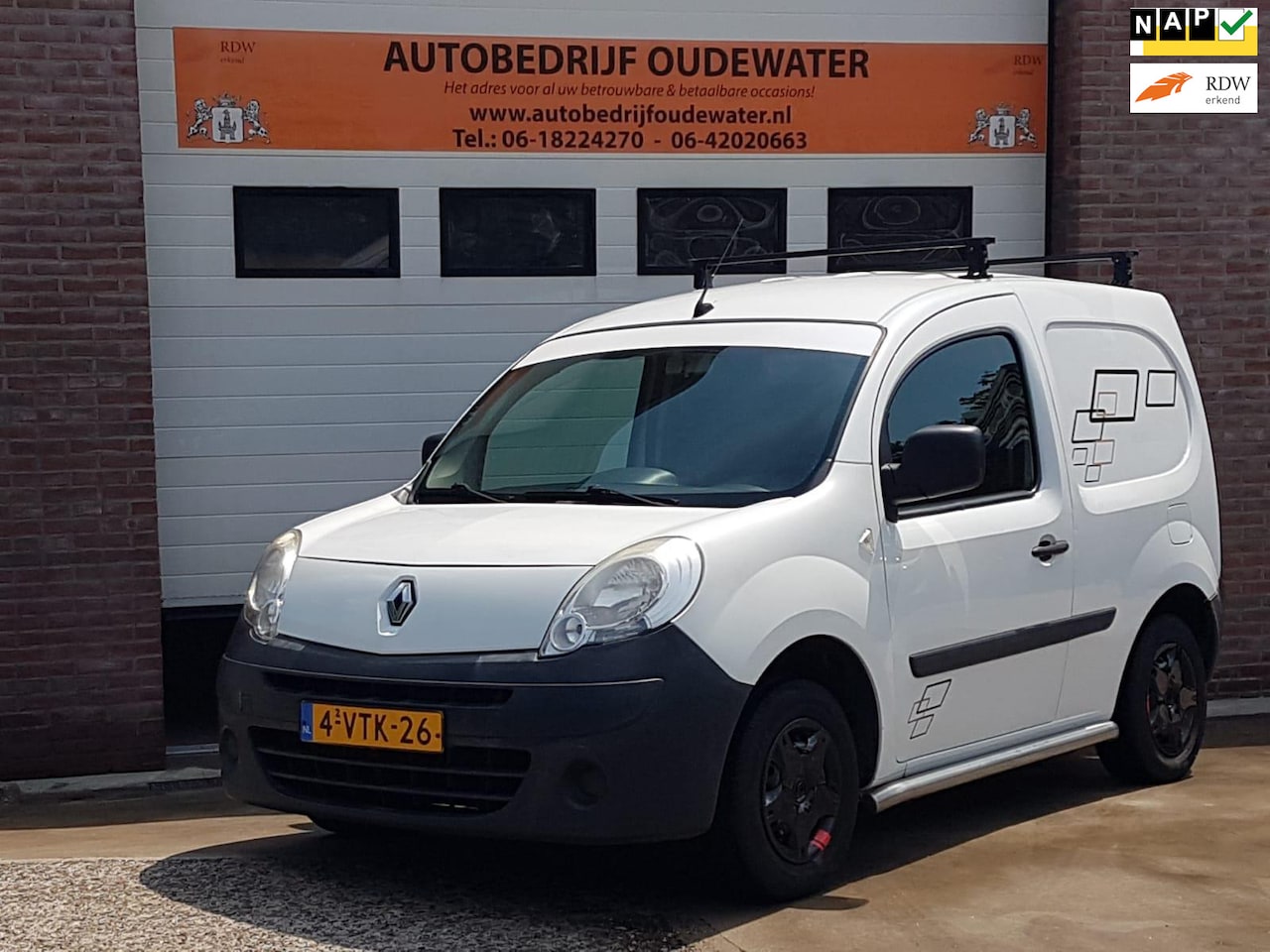 Renault Kangoo Express - 1.5 dCi 75 Express Compact Comfort Marge ! - AutoWereld.nl