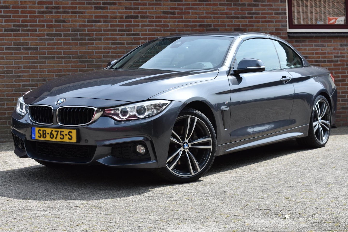 BMW 4-serie Cabrio - 435d xDrive MOTOR DEFECT!! Centennial High Executive '16 LEDER Clima M Pakket - AutoWereld.nl