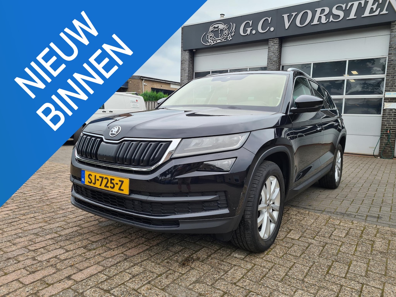Skoda Kodiaq - 1.4 TSI ACT Style Business ecc. automaat - AutoWereld.nl