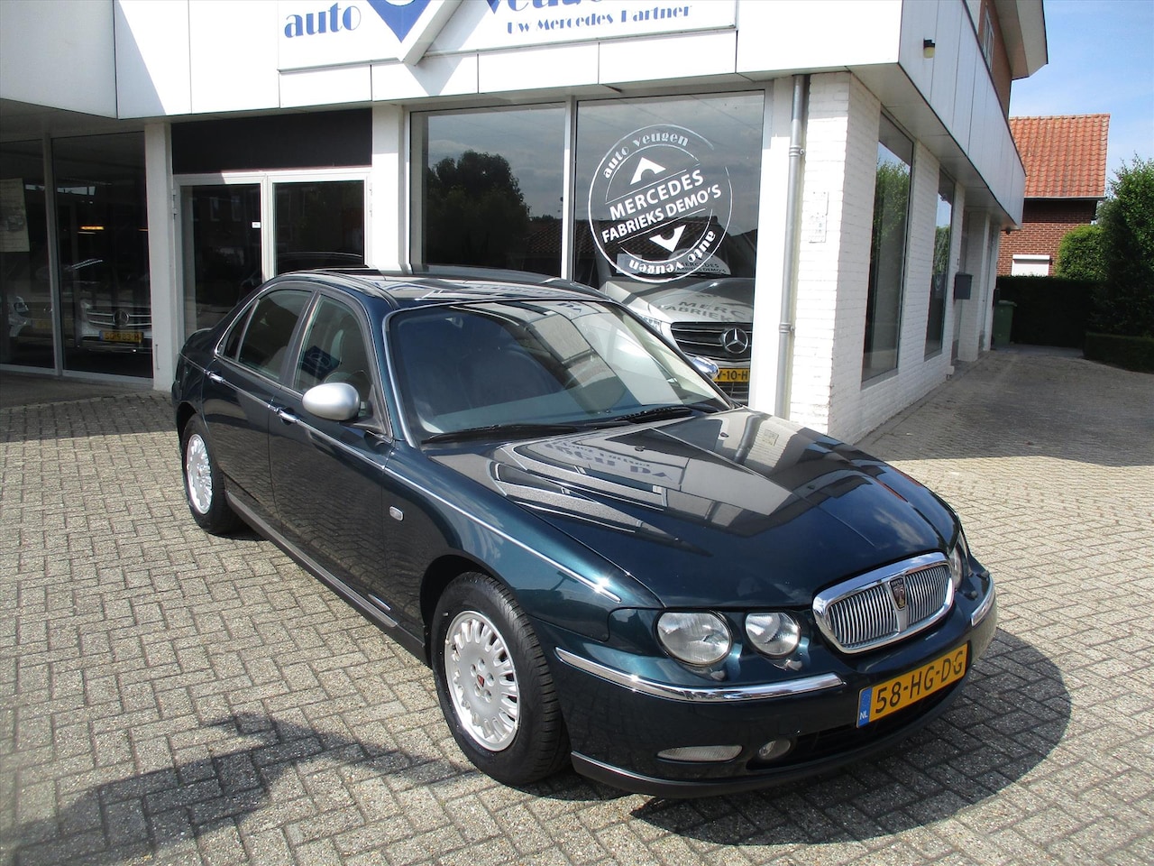 Rover 75 - 2.0 V6 AUT Sterling / van 2e eigenaar !!! - AutoWereld.nl