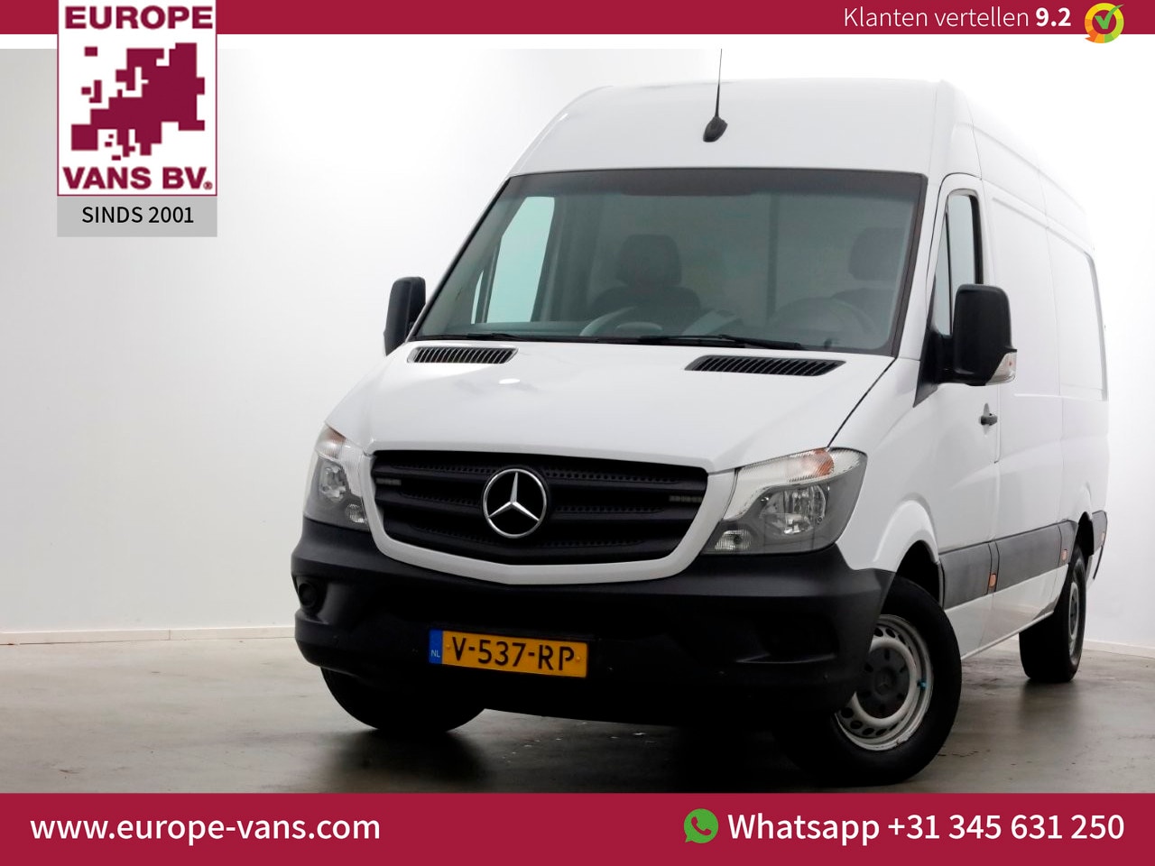 Mercedes-Benz Sprinter - 316 CDI 163pk E6 L2H2 Airco/Trekhaak 2800kg 08-2018 - AutoWereld.nl