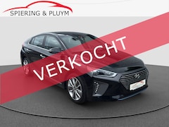 Hyundai IONIQ - 1.6 GDi Premium Sky | Leder | Camera | Schuifdak