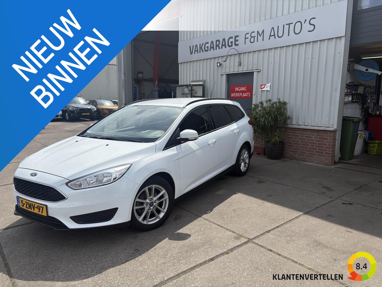 Ford Focus Wagon - 1.0 Trend Edition 1.0 Trend Edition - AutoWereld.nl
