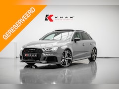 Audi RS3 - Sportback 2.5 TFSI Quattro |Pano|Schaalstoel|B&O|Keyless|Adaptive|