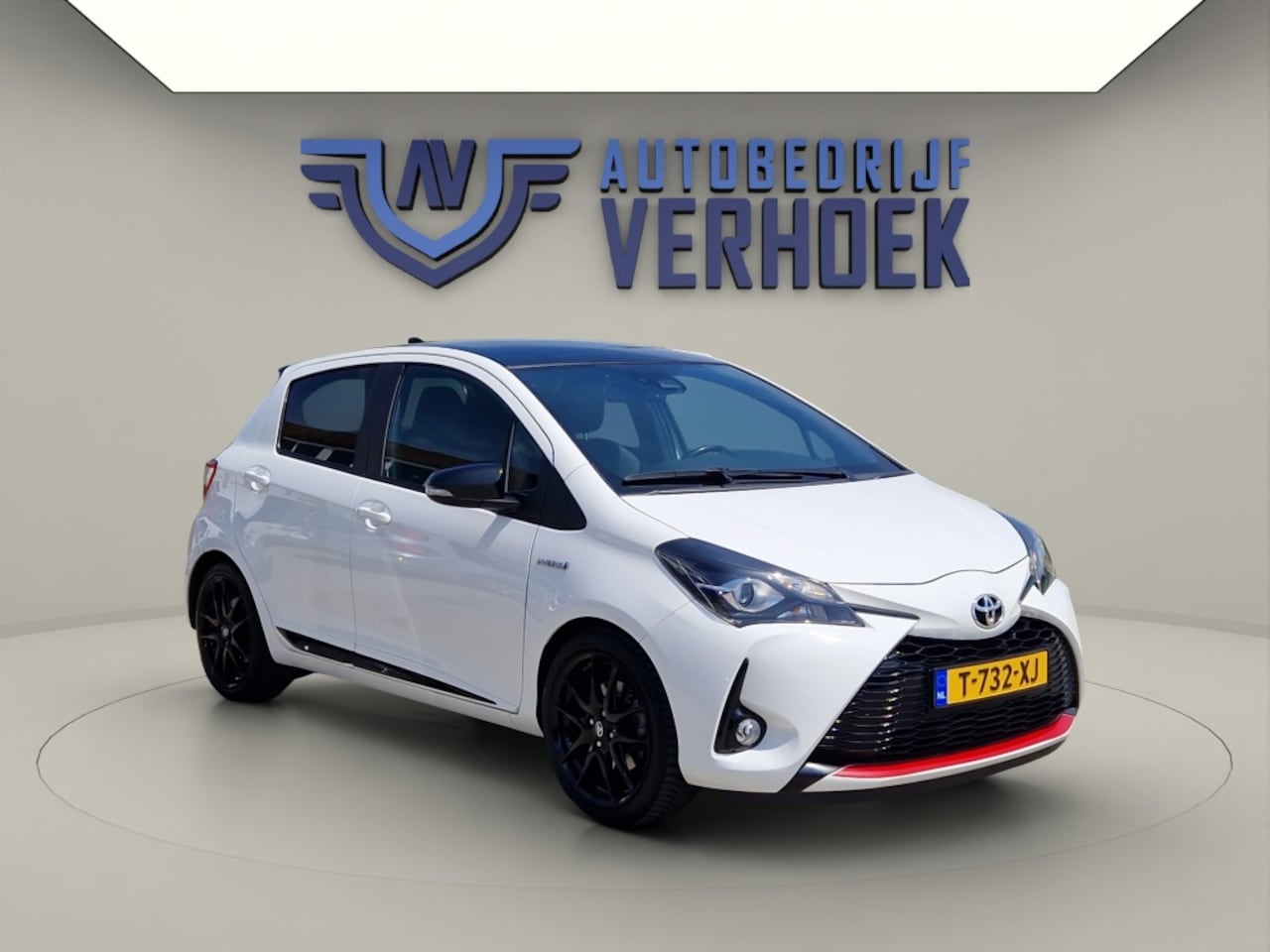 Toyota Yaris - 1.5 Hybrid GR-Sport Stoelverwarming - Navi - AutoWereld.nl