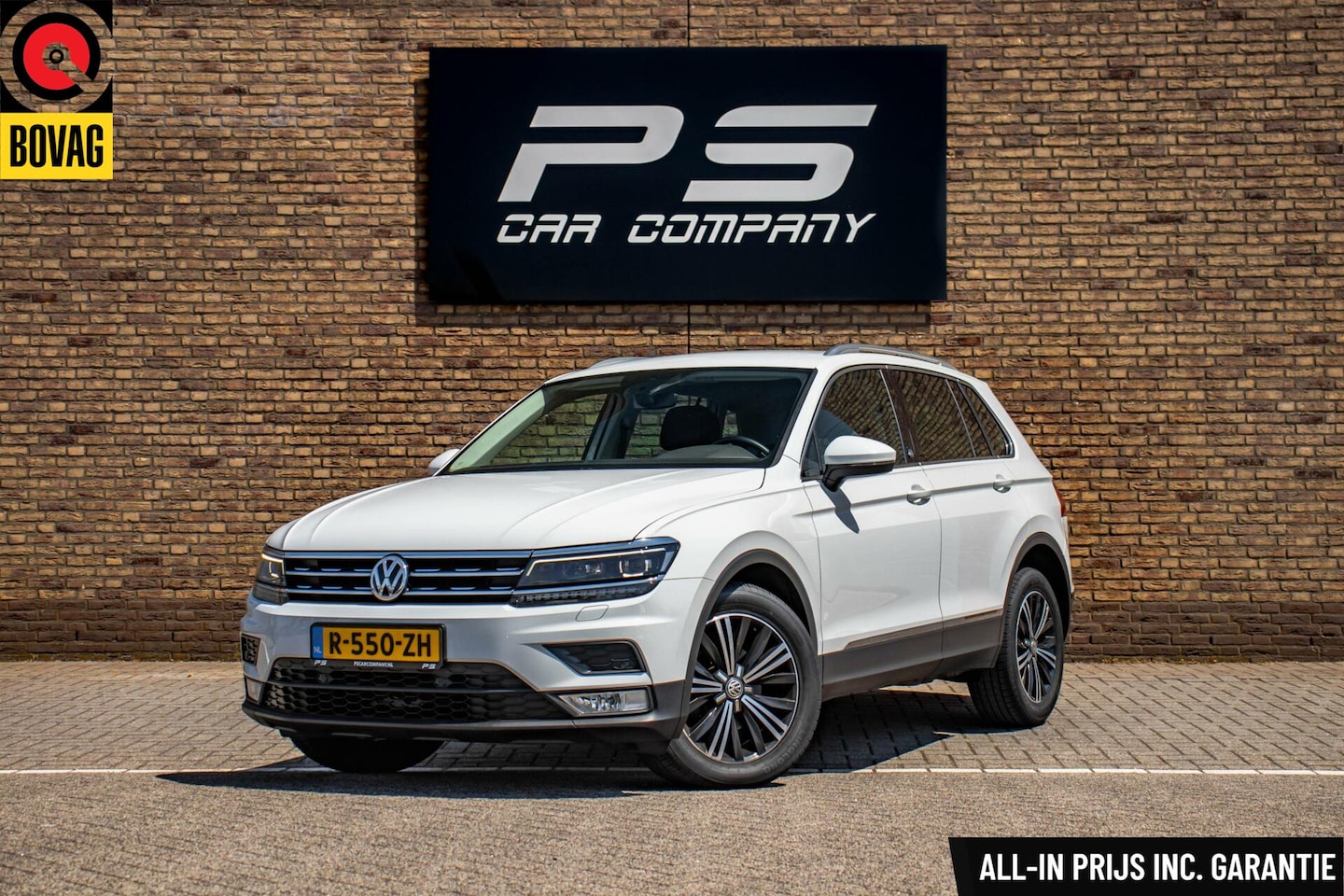 Volkswagen Tiguan - 1.4 TSI ACT Comfortline 1.4 TSI ACT Comfortline, Adap-Cruise, DYN - AutoWereld.nl