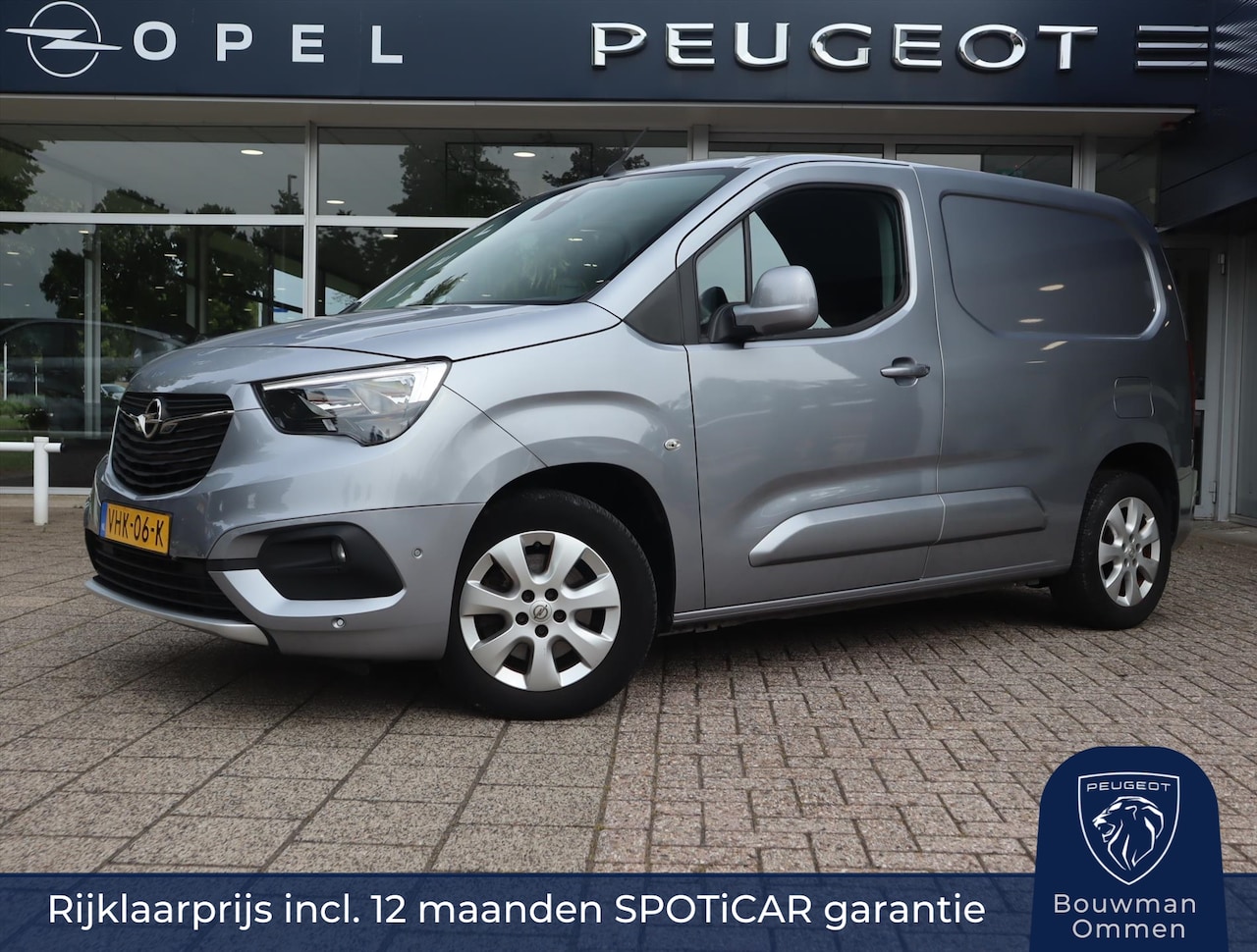 Opel Combo - Cargo GB L1H1 BlueHDi 131pk S/S AT8 Automaat, Rijklaarprijs, Navigatie Camera Dodehoekbewa - AutoWereld.nl