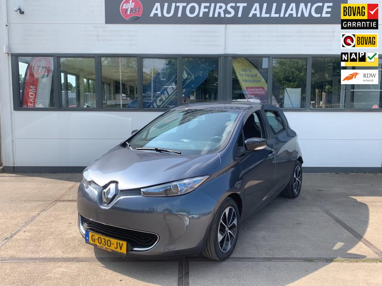 Renault Zoe - R90 Intens 41 kWh (ex Accu) - AutoWereld.nl