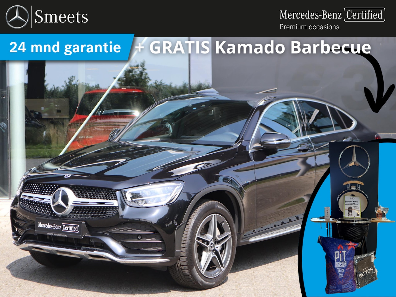 Mercedes-Benz GLC-klasse Coupé - 300e 4MATIC Premium Plus 300e 4MATIC Premium Plus - AutoWereld.nl