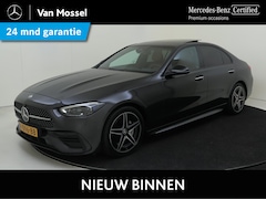 Mercedes-Benz C-klasse - 300 d AMG Line Panorama Dak / Memory / 360 Camera / Nappa Leder / Nightpakket /